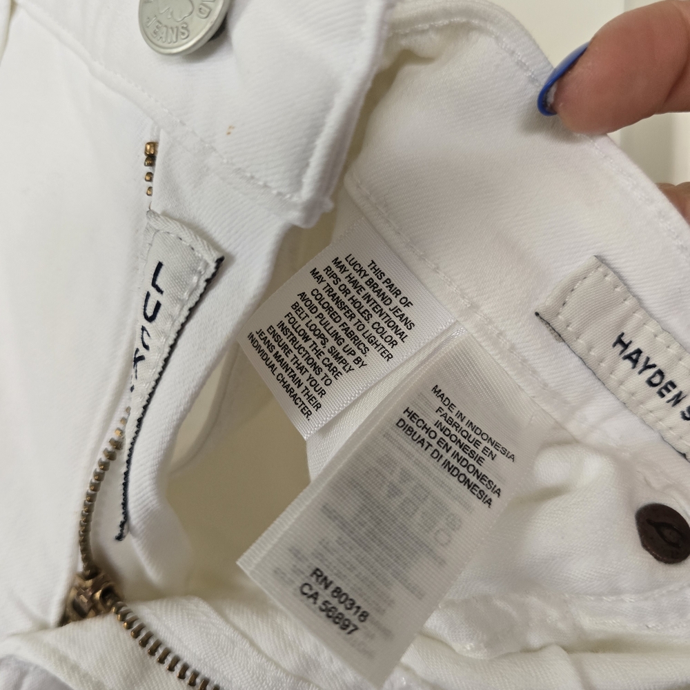 Rag & Bone High Rise Skinny Jeans with Stretch Fit - Picture 7 of 10